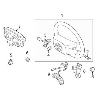 Toyota OE - Steering Wheel & Trim