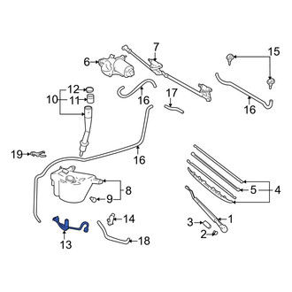 Toyota OE - Washer Fluid Level Sensor