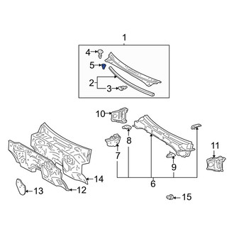 Toyota OE - Cowl Cover Grommet