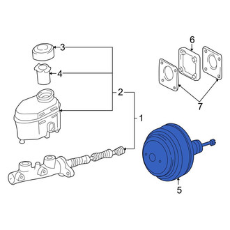 Toyota OE - Power Brake Booster