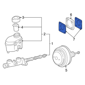 Toyota OE - Power Brake Booster Gasket