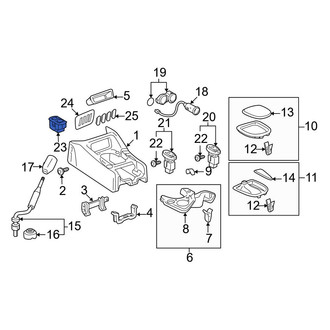 Toyota OE - Door Mirror Switch