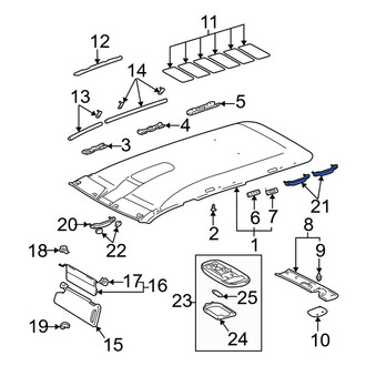 Toyota OE - Interior Grab Bar