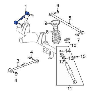 Toyota OE - Front Left Upper Suspension Control Arm