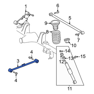 Toyota OE - Rear Lower Suspension Control Arm