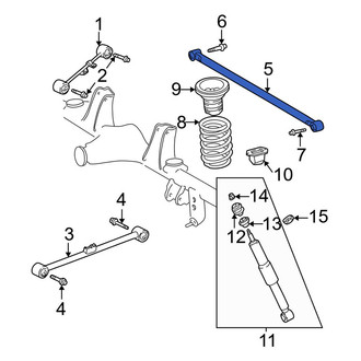 Toyota OE - Rear Lateral Arm