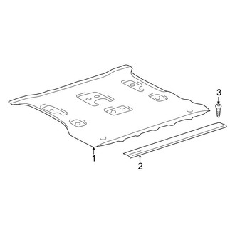 Toyota OE - Rear Body & Floor - Interior Trim
