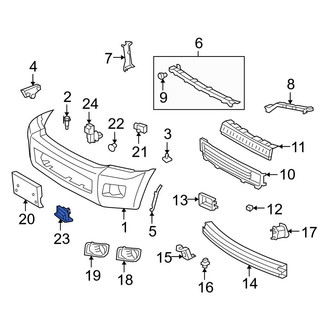 Toyota OE - Front Cruise Control Distance Sensor