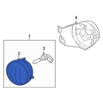 Toyota OE - Front Fog Light