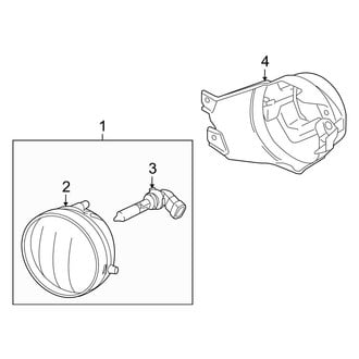 Toyota OE - Front Lamps - Fog Lamps