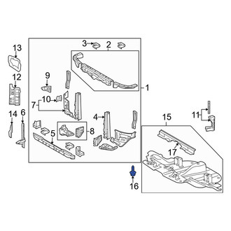 Toyota OE - Secondary Air Injection Pump Bolt