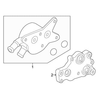 Toyota OE - Cooling - Trans Oil Cooler (W/O Towing Package), (5.7L)