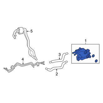 Toyota OE - Automatic Transmission Oil Cooler