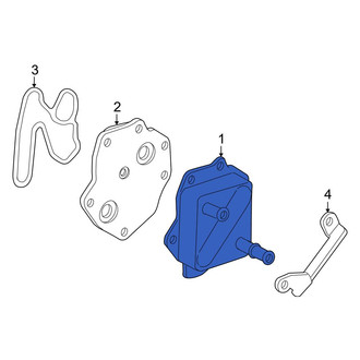 Toyota OE - Engine Oil Cooler