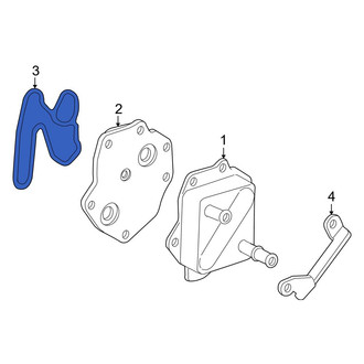 Toyota OE - Engine Oil Cooler Gasket