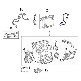 Toyota OE - A/C Evaporator Temperature Sensor