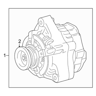 Toyota OE - Electrical - Alternator (Limited / Platinum / SR5)