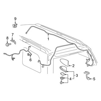 Toyota OE - Electrical - Antenna