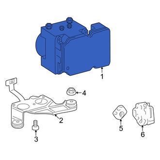 Toyota OE - ABS Hydraulic Assembly
