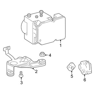 Toyota OE - Electrical - ABS Components