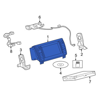 Toyota OE - GPS Navigation System