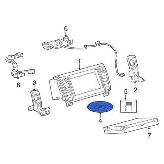 Toyota OE - GPS Navigation Start Up Disc