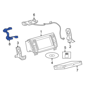 Toyota OE - Radio Wiring Harness