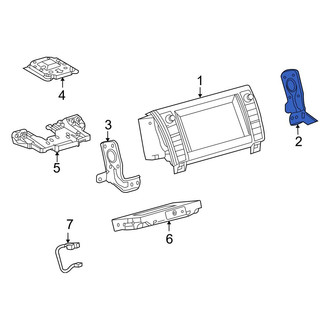 Toyota OE - Right GPS Navigation System Bracket