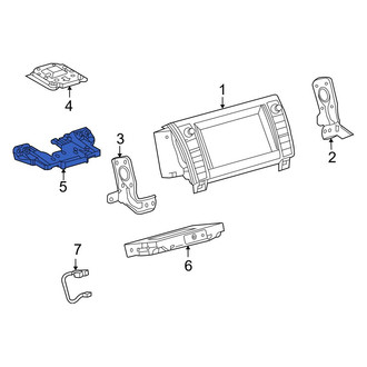 Toyota OE - GPS Navigation System Bracket