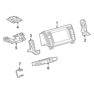 Toyota OE - Electrical - Navigation System Components