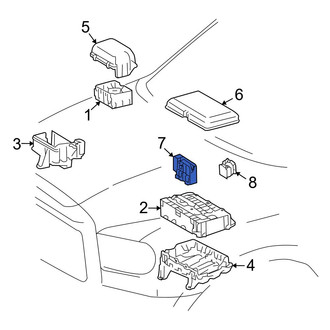 Toyota OE - Fusible Link