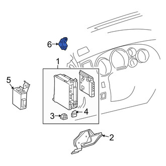 Toyota OE - Electronic Parking Brake Control Switch