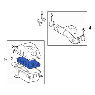 Toyota OE - Engine Air Filter