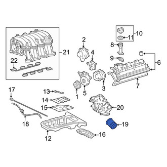 Toyota OE - Engine Oil Filter