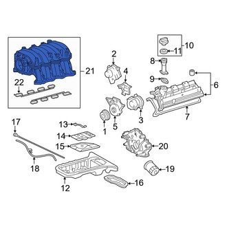 Toyota OE - Engine Intake Manifold