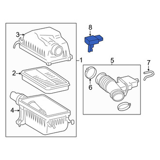 Toyota OE - Mass Air Flow Sensor
