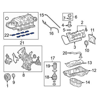 Toyota OE - Engine Intake Manifold Gasket