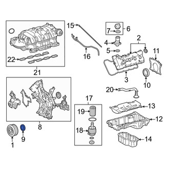Toyota OE - Front Engine Crankshaft Seal