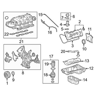 Toyota OE - Engine Parts (5.7L)
