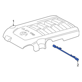 Toyota OE - Engine Cover Bracket