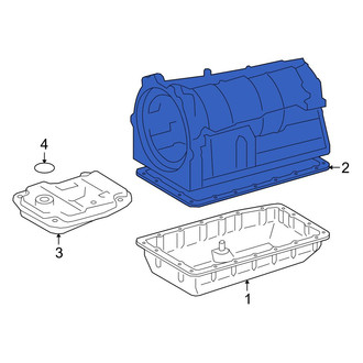 Toyota OE - Transmission Oil Pan Gasket