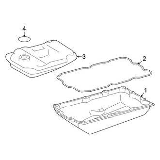 Toyota OE - Transmission Components (5.7L)