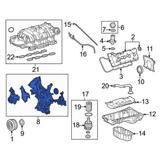 Toyota OE - Engine Timing Cover