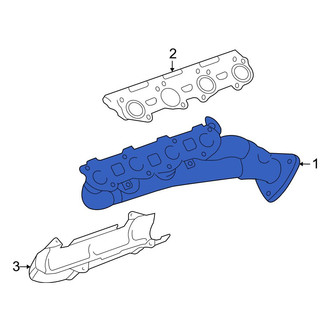 Toyota OE - Left Exhaust Manifold