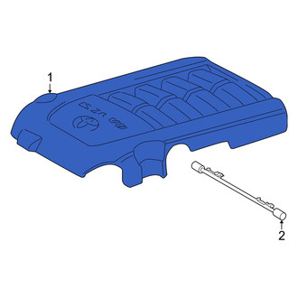 Toyota OE - Engine Cover