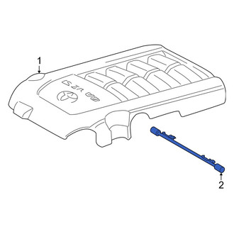 Toyota OE - Engine Cover Bracket