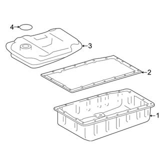 Toyota OE - Transmission Components (4.6L)