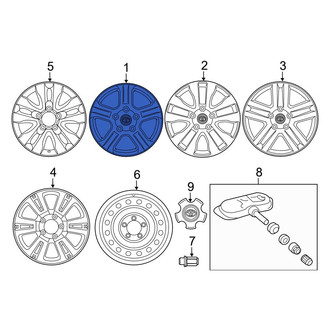 Toyota OE - Wheel