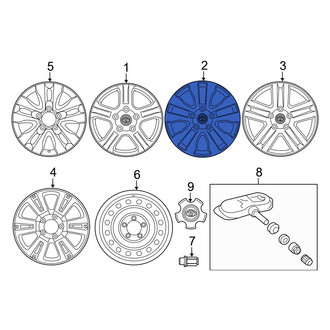 Toyota OE - Wheel