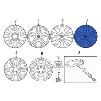 Toyota OE - Wheel
